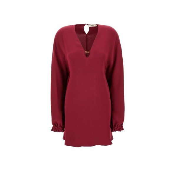 Fendi Cady Silk Dress - NWT - Picture 1 of 3